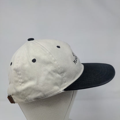 Mandalay Bay Las Vegas Slideback Hat Tan OSFA Adjustable Embroidered 6 Panel