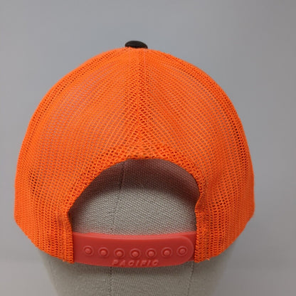 Pacific Headwear Snapback Trucker Hat Multicolor One Size Embroidered