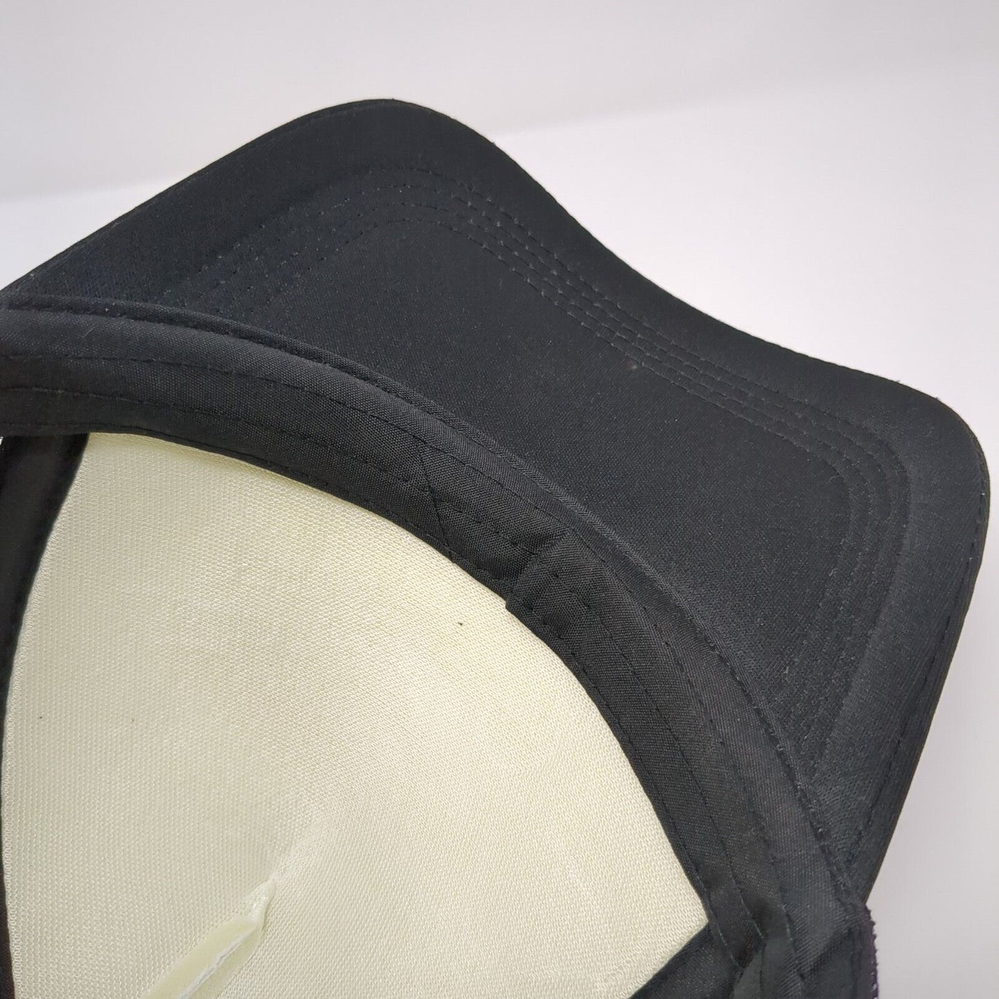 DC Dirt Circuit Snapback Trucker Hat Black OSFA Mesh Back Colorblock