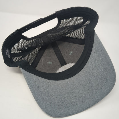 Meridian ID Scheels Established 2024 Trucker Hat Gray OS Adjustable Mesh Back