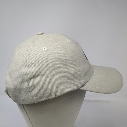 San Francisco 49ers NFL Beige One Size Cap Adjustable Strapback Embroidered Hat