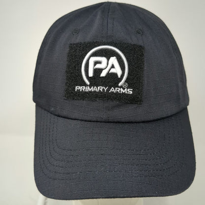 Primary Arms Baseball Cap Black One Size Patch Embroidered Strapback Hat