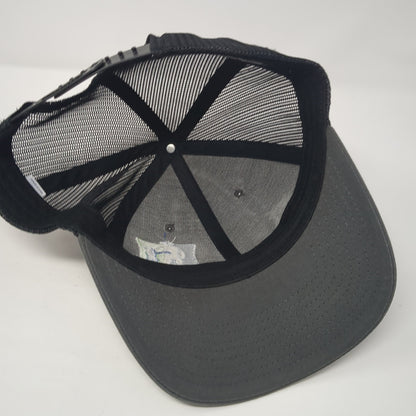 Game Changers Idaho Snapback Trucker Hat Gray One Size Mesh Back Richardson