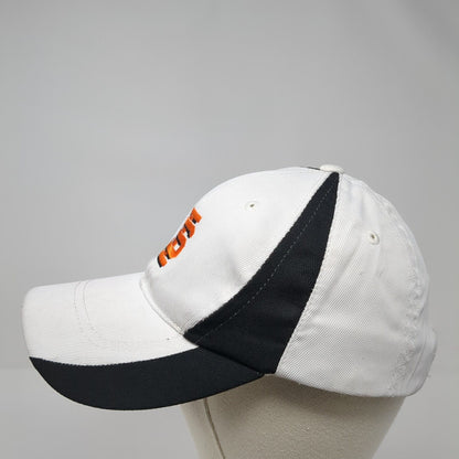 Idaho State Logo Strapback Hat White One Size Adjustable Sport-Tek