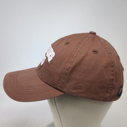 BYU Cougars NCAA Gear For Sports Brown Baseball Cap One Size Elastic Back Hat
