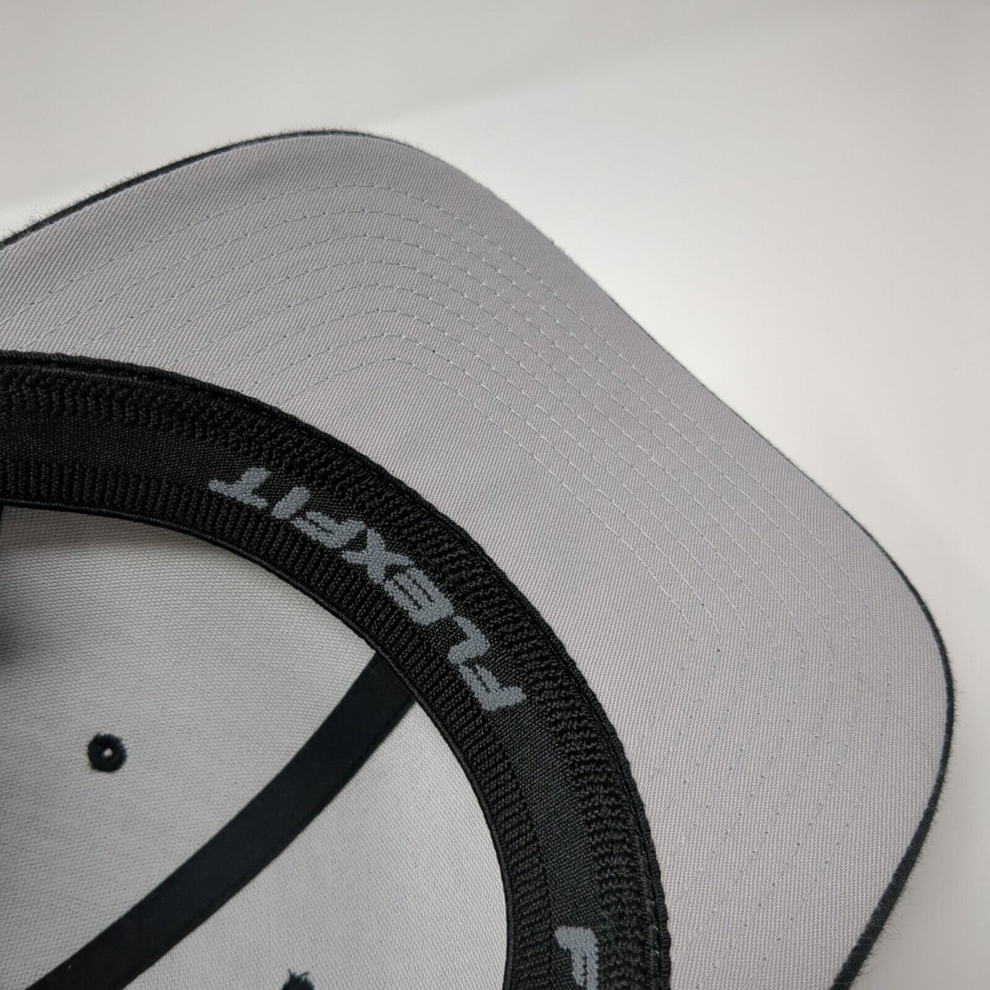 BuzzBox Premium Cocktails Fitted Hat Black L-XL 6 Panel Flexfit Yupoong