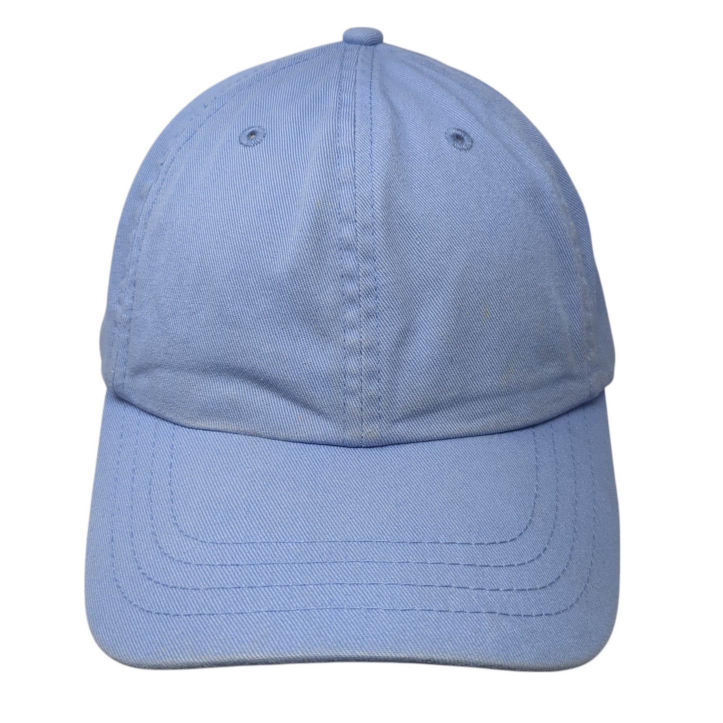 Sope Creek Slideback Hat Blue One Size Adjustable Solid 6 Panel Blank