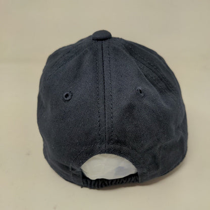 Baby GAP Stretchy Hat Blue Size XS-S 46-48CM Patch Logo Cotton