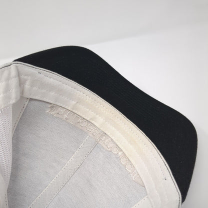 FatLossBro.Com Snapback Trucker Hat Black One Size Mesh Back Colorblock