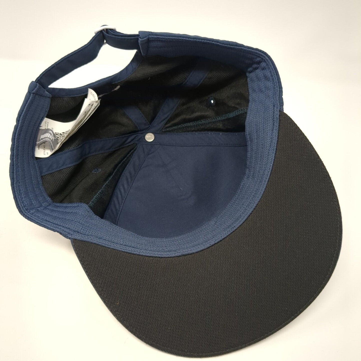 Puma Mercedes AMG Petronas Formula One Team 5 Panel Slideback Hat Blue OSFA