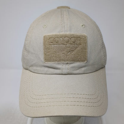 Condor Baseball Cap Beige One Size Tactical Operator Hook and Loop Panels Hat
