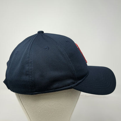 Boston Red Sox MLB OC Sports Baseball Cap Blue Red White One Size Strapback Hat