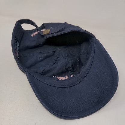 Uh Huh Honey Slideback Hat Blue OSFA Embroidered Newhattan