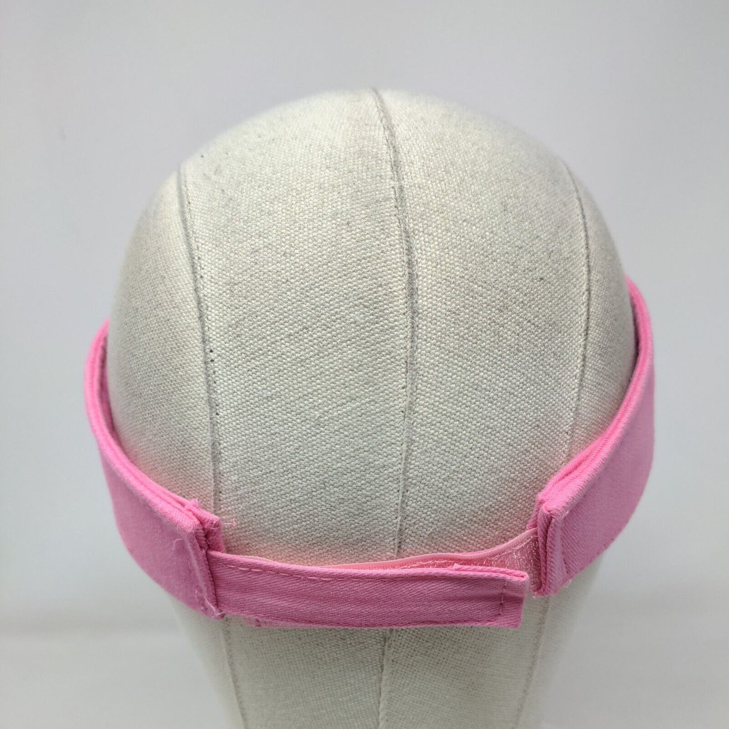 Joseph Oregon Strapback Sun Visor Cap Pink OS Adjustable Embroidered Cap America