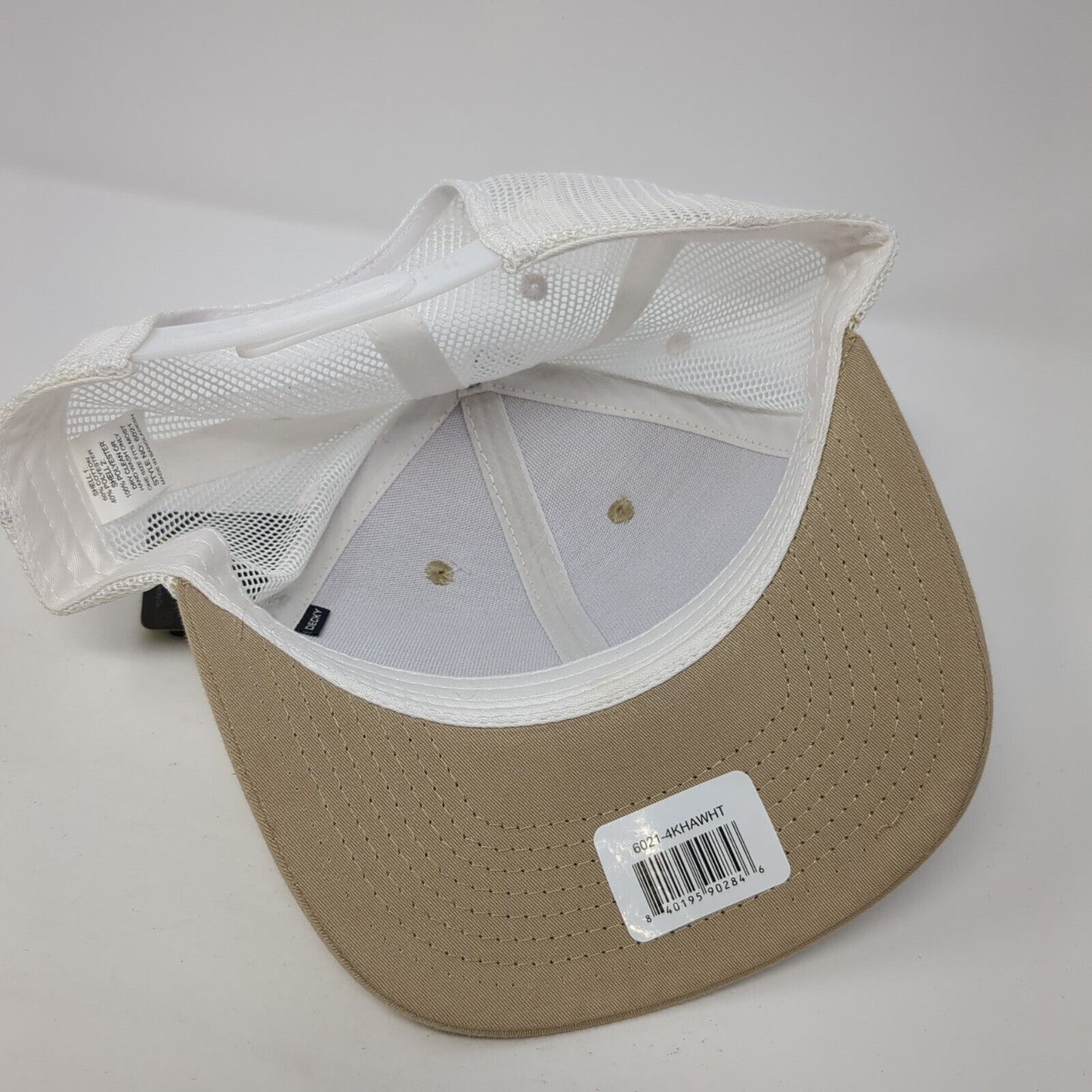 Idaho Rod & Reel Est. 2021 Snapback Trucker Hat Tan OS Adjustable W/Tags Decky