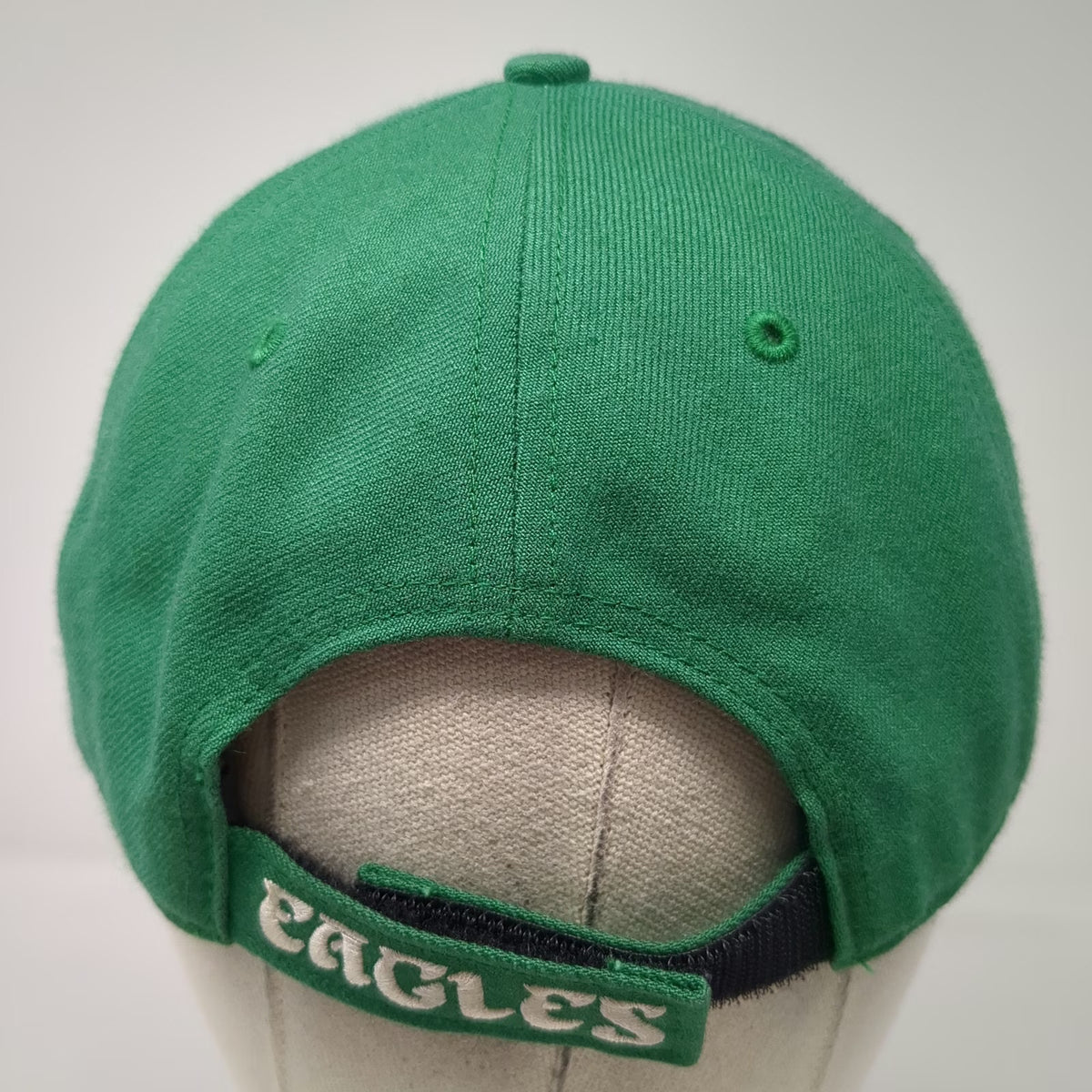47 Philadelphia Eagles NFL Cap Green One Size Strapback Curved Brim Embroidery