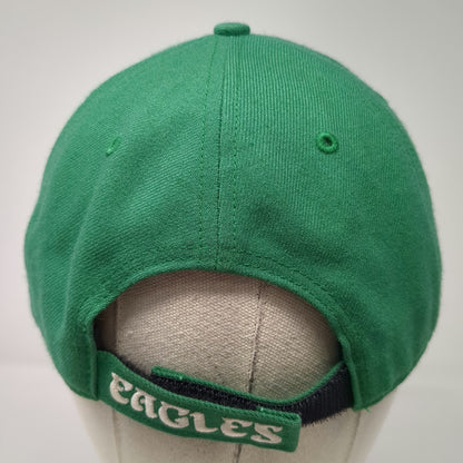 47 Philadelphia Eagles NFL Cap Green One Size Strapback Curved Brim Embroidery