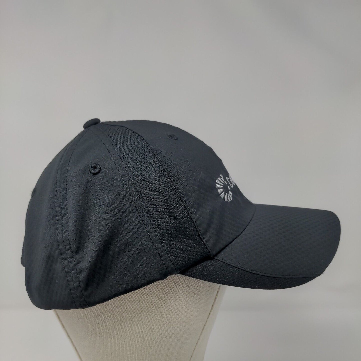 Century Link Strapback Hat Black OSFA Adjustable Embroidered Heritage86 Nike