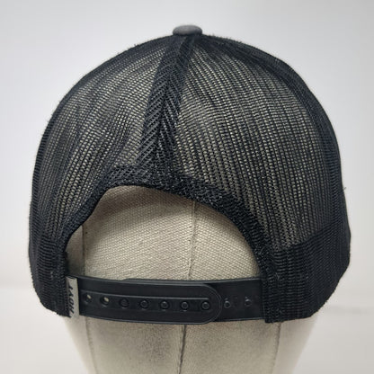 Hoyt Trucker Hat Gray One Size Archery Hunting Logo Mesh Back Snapback Cap Gear