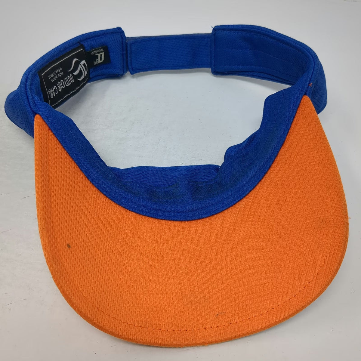 Florida Gators NCAA Outdoor Cap Visor Blue Orange One Size Strapback Logo Hat
