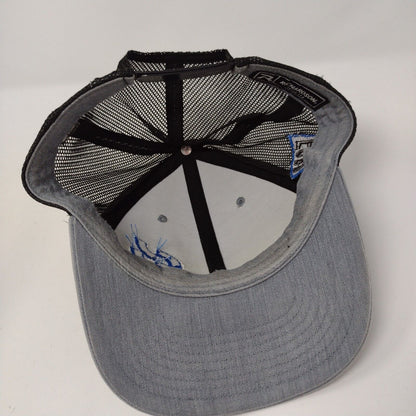 Ford Snapback Mesh Back Trucker Hat Gray OSFA Embroidered Richardson