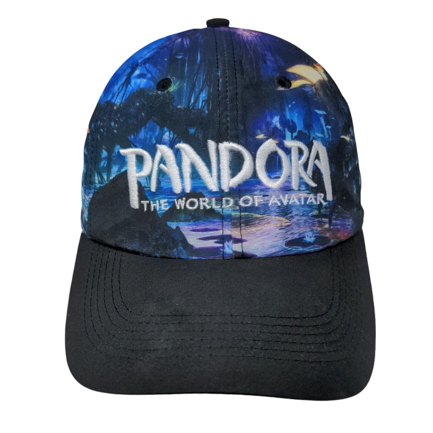 Pandora The World Of Avatar Slideback Hat Multi Adult Embroidered Disney