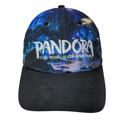 Pandora The World Of Avatar Slideback Hat Multi Adult Embroidered Disney
