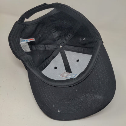 Domino's Gear Men's Strapback Hat Black Adjustable Embroidered Logo Employee