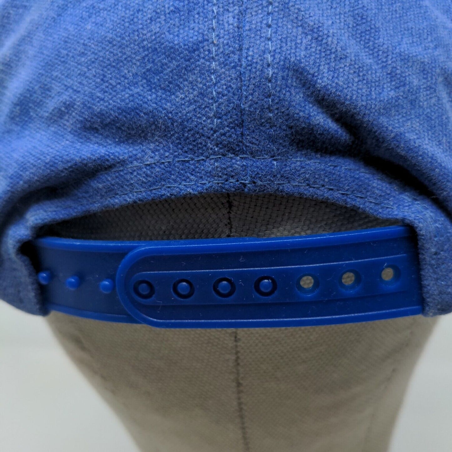 Unbranded Men's Snapback Hat Blue OSFA Graphic Lake Monroe Paynetown Logo Cotton