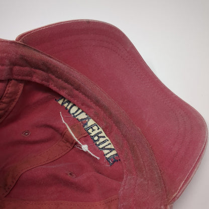 Wolverine Power Cooperative Slideback Hat Red One Size Touchstone Energy