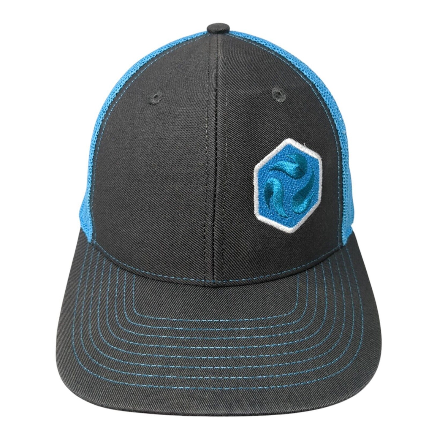 No Dinx Snapback Trucker Hat Multicolor OSFA Mesh Back Richardson