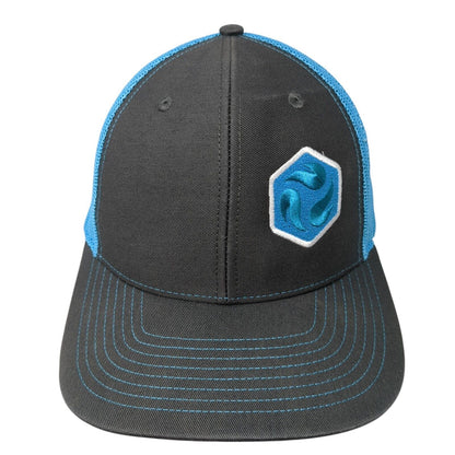 No Dinx Snapback Trucker Hat Multicolor OSFA Mesh Back Richardson