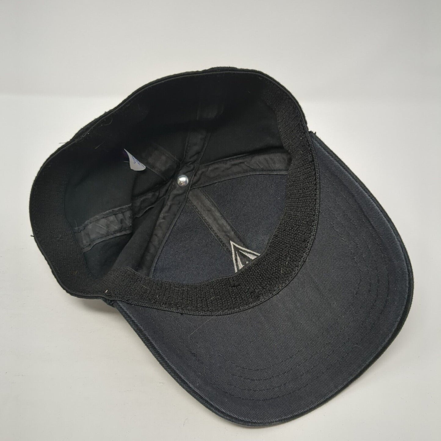 United States Space Force Fitted Hat Black One Size Lightweight Embroidered