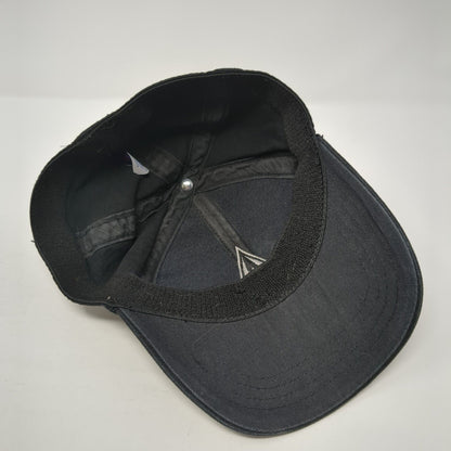 United States Space Force Fitted Hat Black One Size Lightweight Embroidered