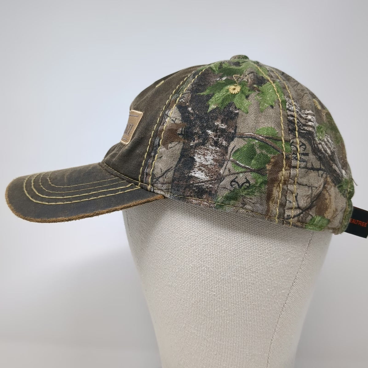 Port Authority Baseball Cap Brown One Size McKamish Realtree Camo Strapback Hat