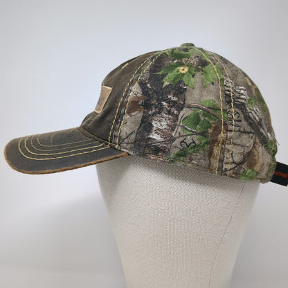 Port Authority Baseball Cap Brown One Size McKamish Realtree Camo Strapback Hat