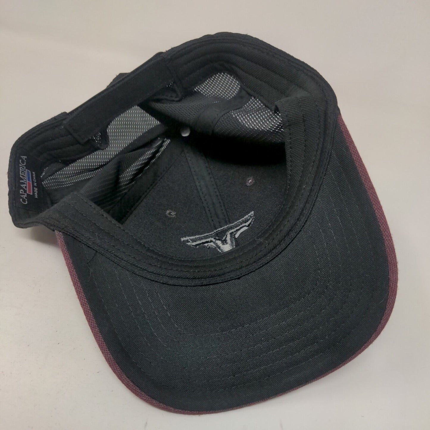 Tesla Embroidered Strapback Trucker Hat Multicolor OS Mesh Back Cap America