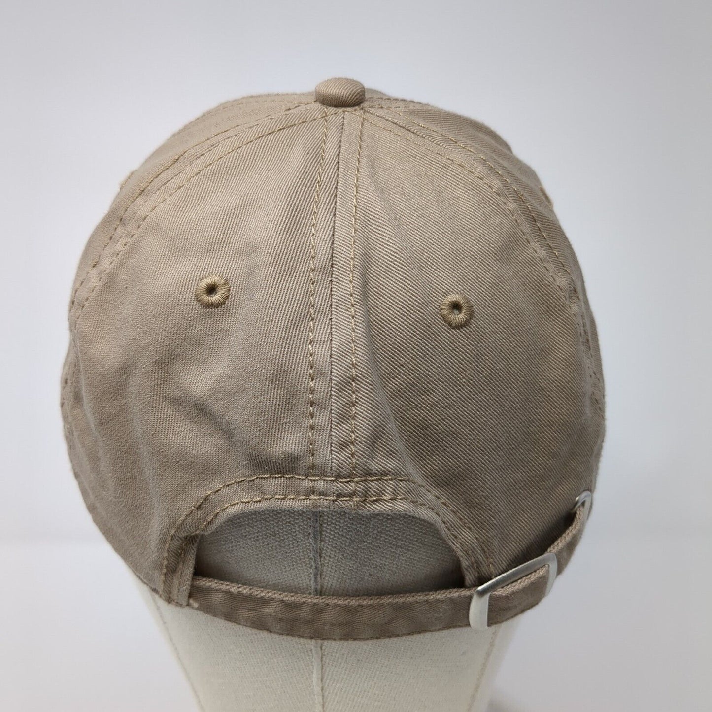 Bank Of The West Classic Slideback Hat Brown OS Adjustable Embroidered Cotton