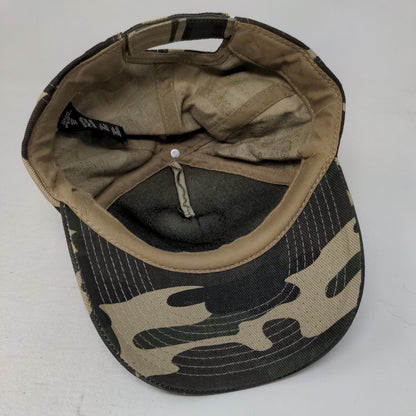 Unbranded Strapback Hat Camouflage One Size Adjustable Outdoor Blank