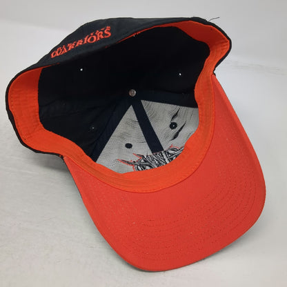 Golden State Warriors NBA Adidas Cap Black One Size Orange Underbrim Stretch