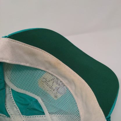 Sunrise Vista NELLIS AFB Slideback Hat Green OSFA Adjustable Rope Imperial
