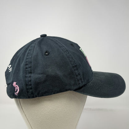 Gear For Sports Baseball Cap Black One Size Moab Utah Take A Hike Slideback Hat