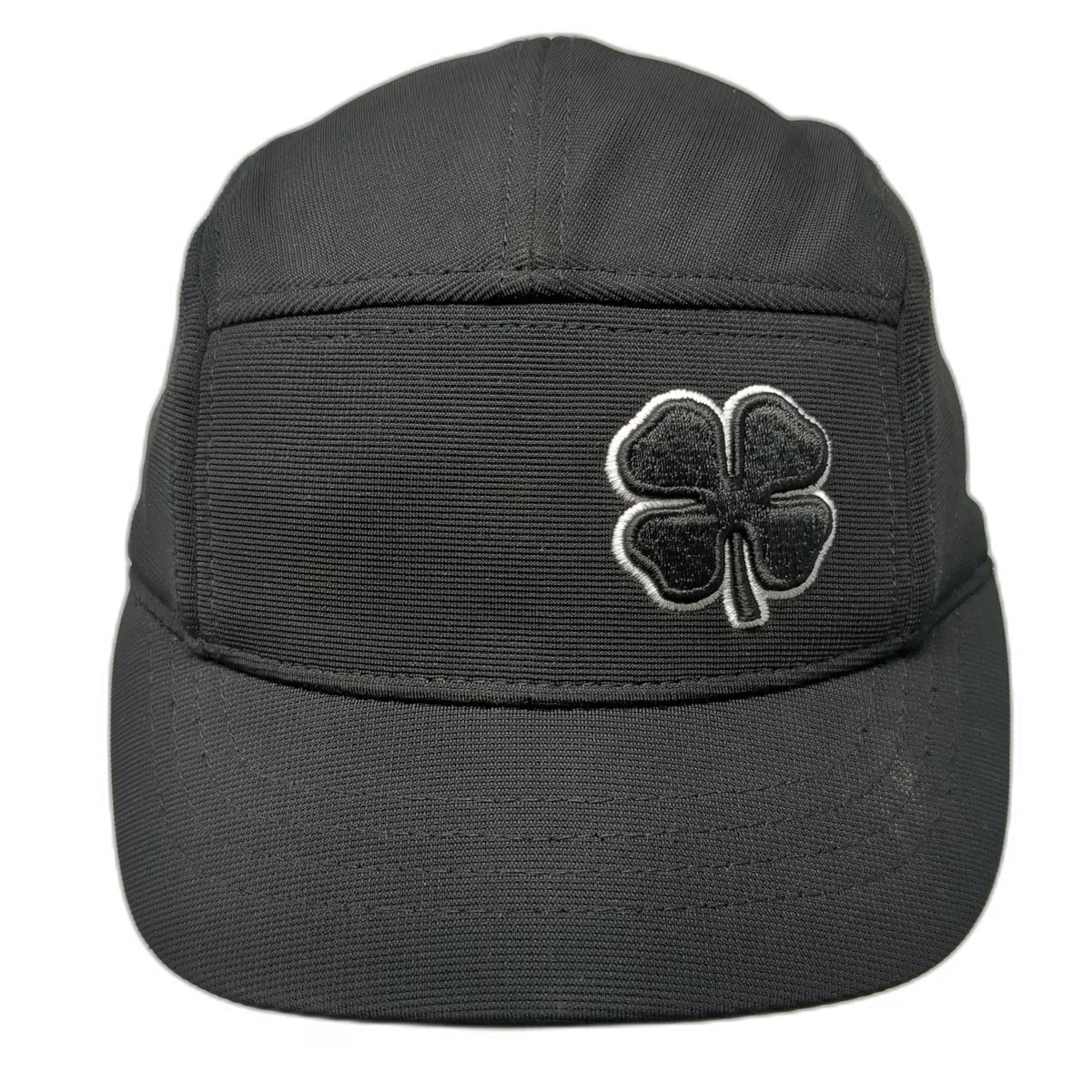 Black Clover 5 Panel One Size Hat Strapback Live Lucky White Logo Breathable