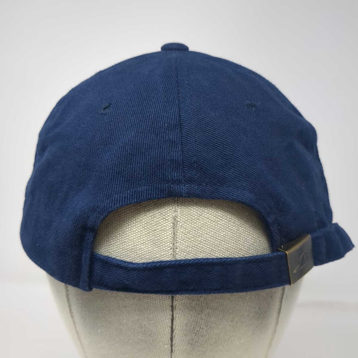Headmaster Baseball Cap Blue One Size Lowe's Home Improvement Slideback Hat