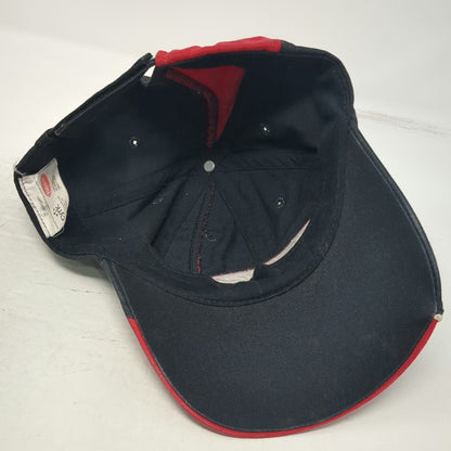 Peterbilt Baseball Cap Black Red One Size Class Pays Legendary Slideback Hat