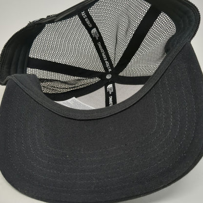 The North Face Trucker Hat Black One Size Bear Mountain Mesh Snapback