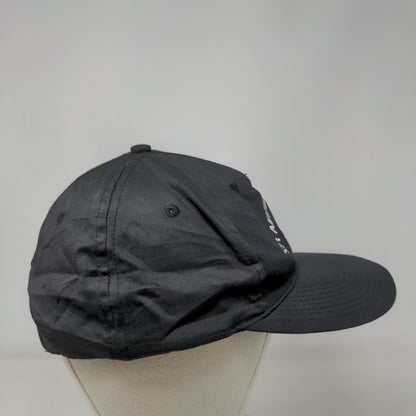 171 Airfield Engineer Flight Snapback Hat Black One Size Embroidered Cotton