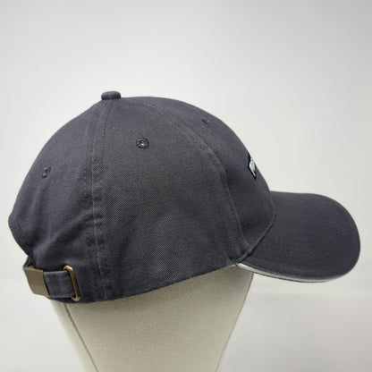 Plasser American Baseball Cap Gray One Size Slideback Hat Railroad Maintenance