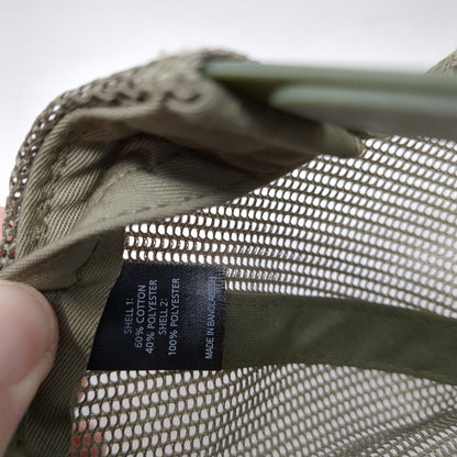 NG Hydrovac Snapback Trucker Hat Green One Size Adjustable Mesh Back Richardson