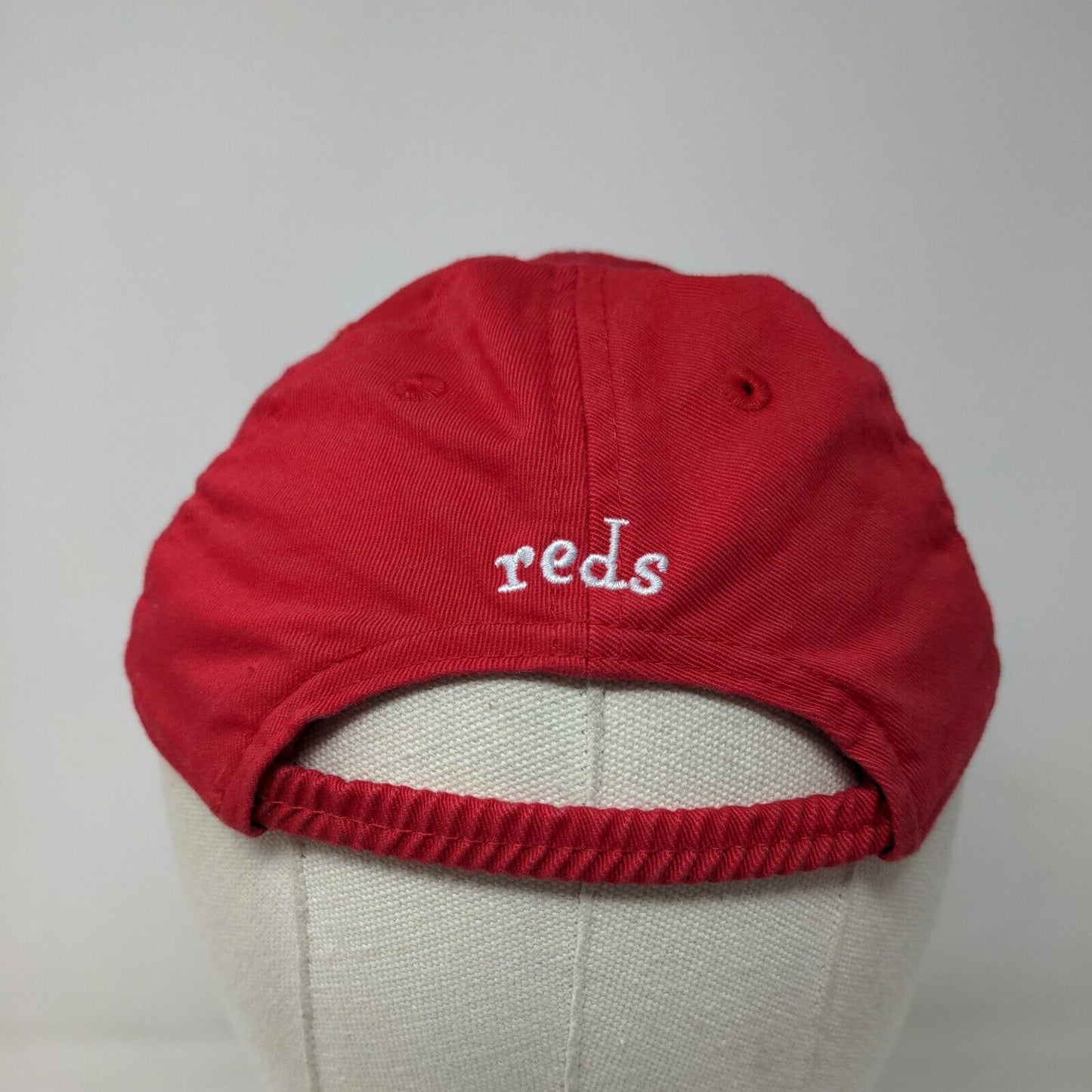 New Era Toddler Boy's Stretchy Hat Little MVP Red OSFA Cincinnati Reds Logo